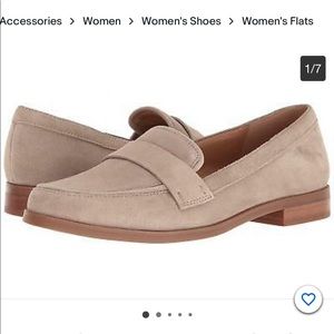 Franco Sarto Suede Loafer